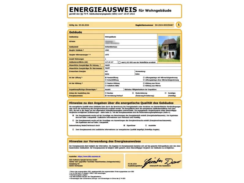 Energieausweis