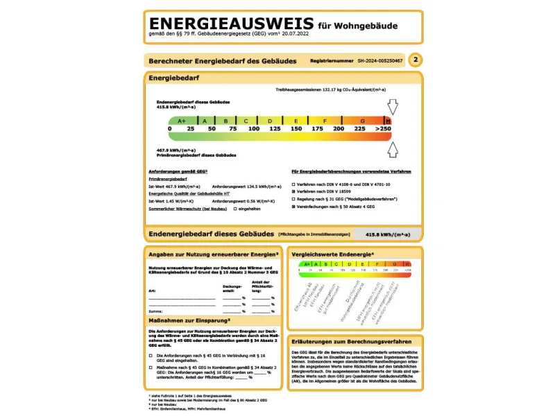 Energieausweis