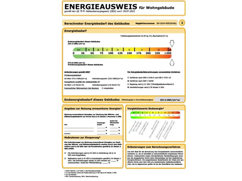 Energieausweis