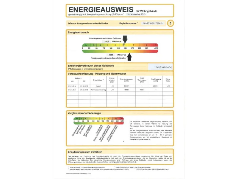 Energieausweis