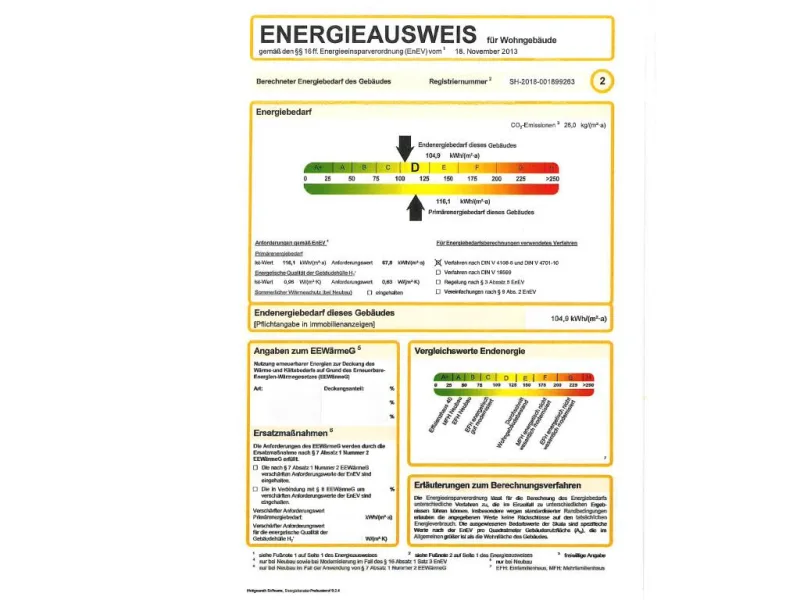 Energieausweis