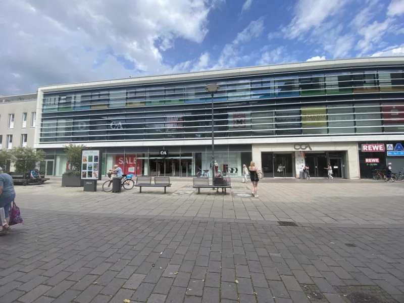 Aussenansicht  - Büro/Praxis mieten in Ahrensburg - BÜROETAGE IM HERZEN VON AHRENSBURG