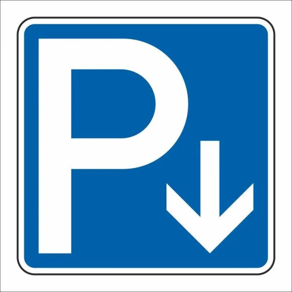 Parkschild - Garage/Stellplatz mieten in Ahrensburg - TIEFGARAGENSTELLPLATZ IM ZENTRUM VON AHRENSBURG