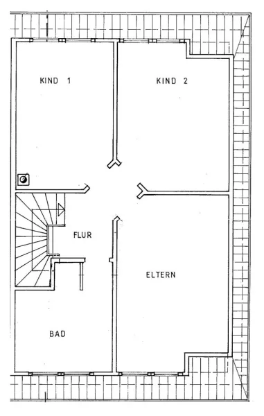 Grundriss Dachgeschoss