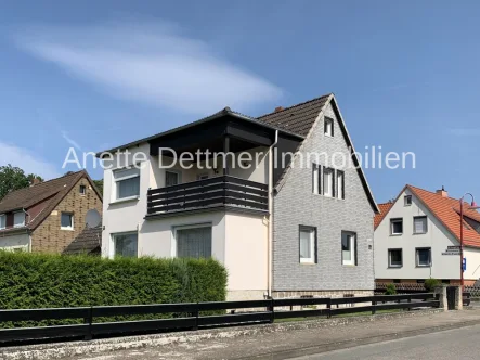 Aussenansicht - Haus mieten in Duingen - Einfamilienhaus in Duingen zu mieten