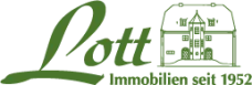 Logo von Hermann Lott, Auktionator und Grundstücksmakler KG