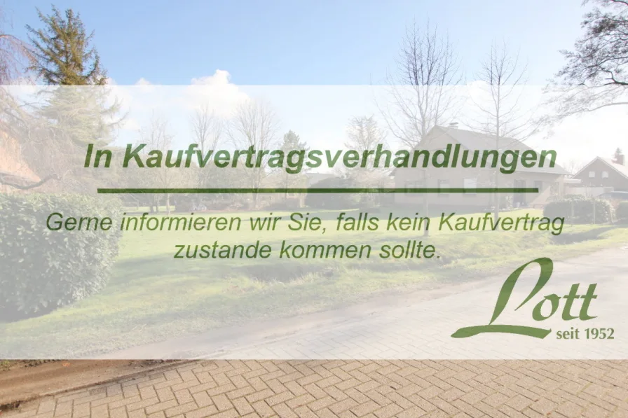 7642_21r - Grundstück kaufen in Apen / Augustfehn - +++ Baugrundstück mit "Blick ins Grüne" - ideal für EFH oder DHS - voll erschlossen! +++
