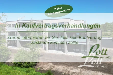  - Wohnung kaufen in Apen / Augustfehn - +++ Attraktive Neubau-ETW im Erdgeschoss mit Garten in Bahnhofsnähe! +++