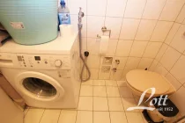 Waschmaschinenanschluss in der Wohnung