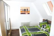 Schlafzimmer Altbau Dachgeschoss