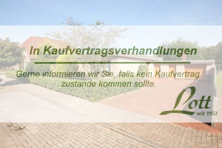  - Haus kaufen in Apen / Augustfehn - +++ Idealer Altersruhesitz in beliebter Wohnlage von Augustfehn +++