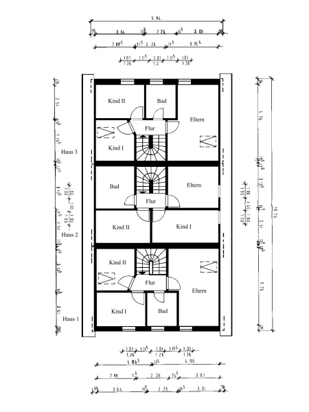 Grundriss Dachgeschoss