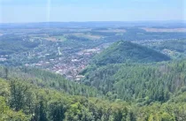 Ausblick über Bad Lauterberg