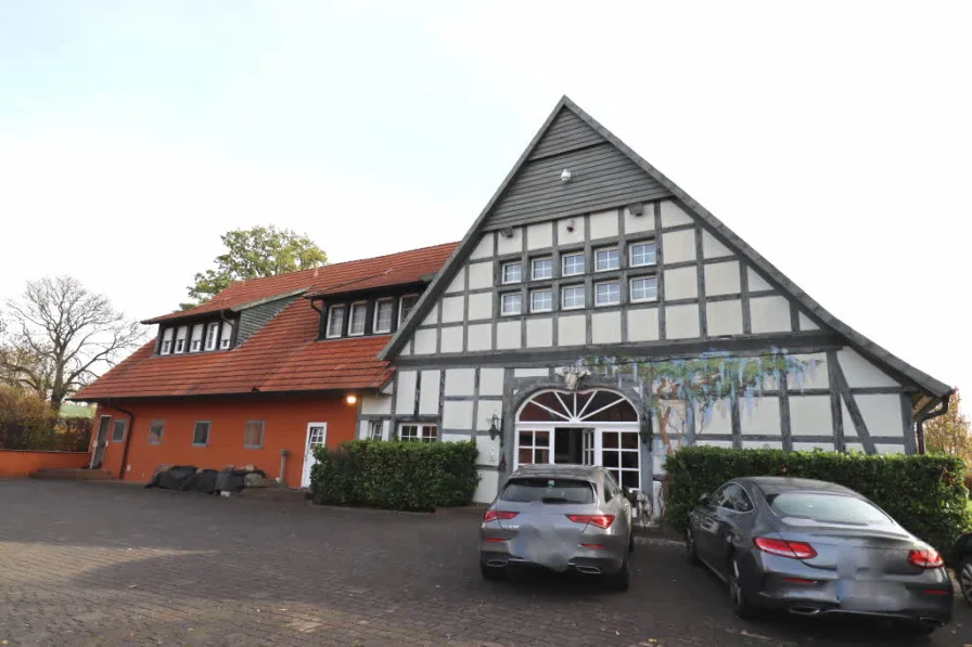 Bild1 - Land- und Forstwirtschaft kaufen in Bissendorf - Reiterhof im internationalen Standard mit 34 Pferdeboxen