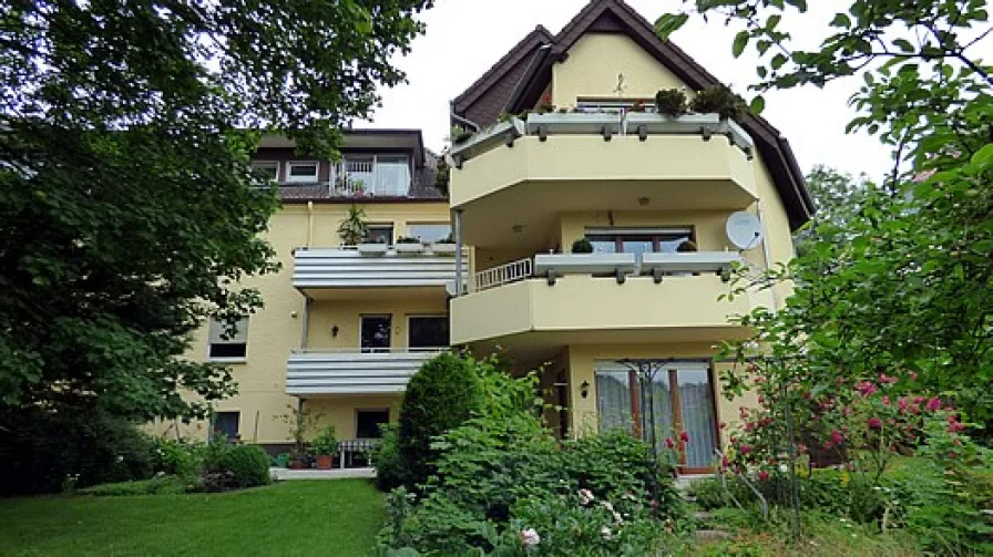 Bild1 - Wohnung kaufen in Bad Rothenfelde - 3-Zi. Eigentumswohnung, Erdgeschoss (Hochparterre)