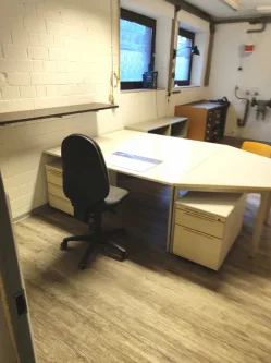 Bild1 - Büro/Praxis mieten in Bad Laer - Büro mit Lagerraum/Werkstatt im Zentrum