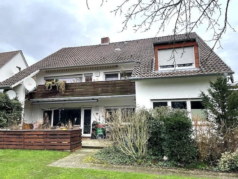 Bild1 - Zinshaus/Renditeobjekt kaufen in Osnabrück - 4-Familienhaus in ruhiger Lage von Hellern