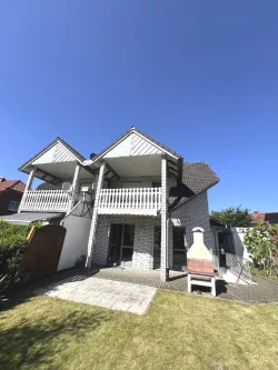 Bild1 - Haus kaufen in Bad Laer - unterkellerte Doppelhaushälfte in ruhiger Wohnlage mir Carport und Balkon