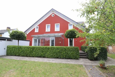 Bild1 - Haus kaufen in Dissen - Großzügige, individuelle und hochwertige Haushälfte