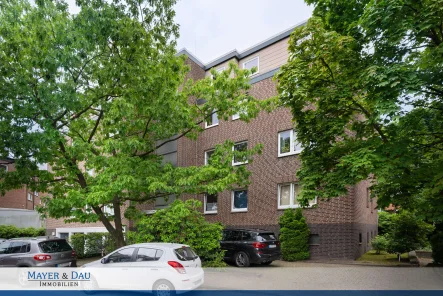 -01- - Wohnung kaufen in Oldenburg - Oldenburg: Helle 2-Zimmer-Wohnung mit Balkon im Haarenesch, Obj. 6377