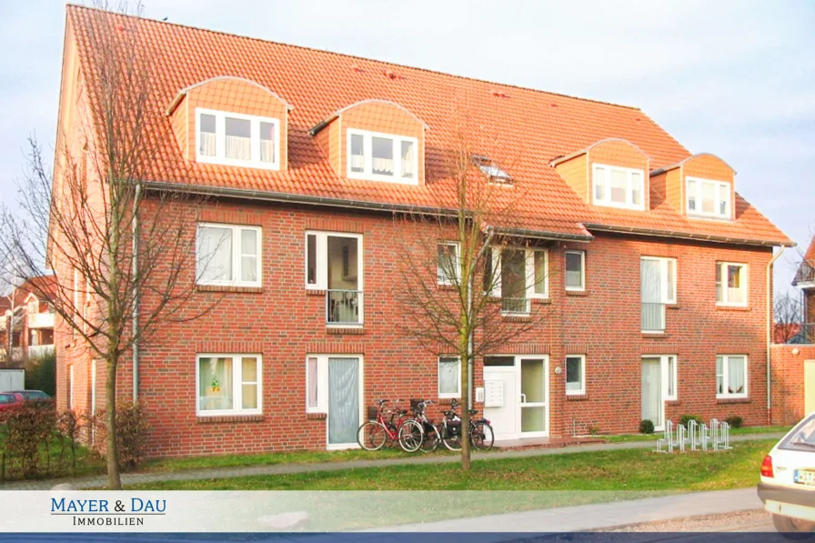 7271--01-Titelfoto - Wohnung kaufen in Westerstede - Westerstede: Vermietete 1-Zimmerwohnung, Obj. 7271