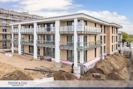 Titelbild - Wohnung kaufen in Cuxhaven / Duhnen - Ferienwohnung mit seitlichem Meerblick in erstklassiger Lage, Obj.7213, Haus 3 - WE 4