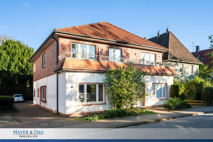 Titelfoto - Haus kaufen in Oldenburg - Oldenburg: In bester Wohnlage 5 WE, eine renditestarke und modernisierte Kapitalanlage, Obj. 7295