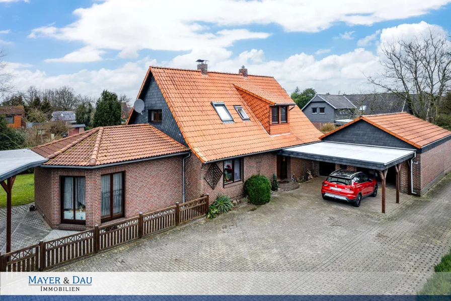 7476-01--Logo - Haus kaufen in Bad Zwischenahn / Wehnen - Wehnen: Einfamilienhaus im Einzugsgebiet zwischen Oldenburg und Bad Zwischenahn, Obj. Nr.: 7476