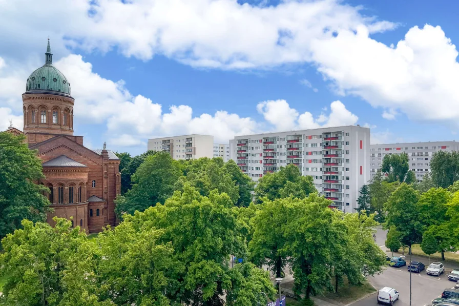 Ausblick Loggia