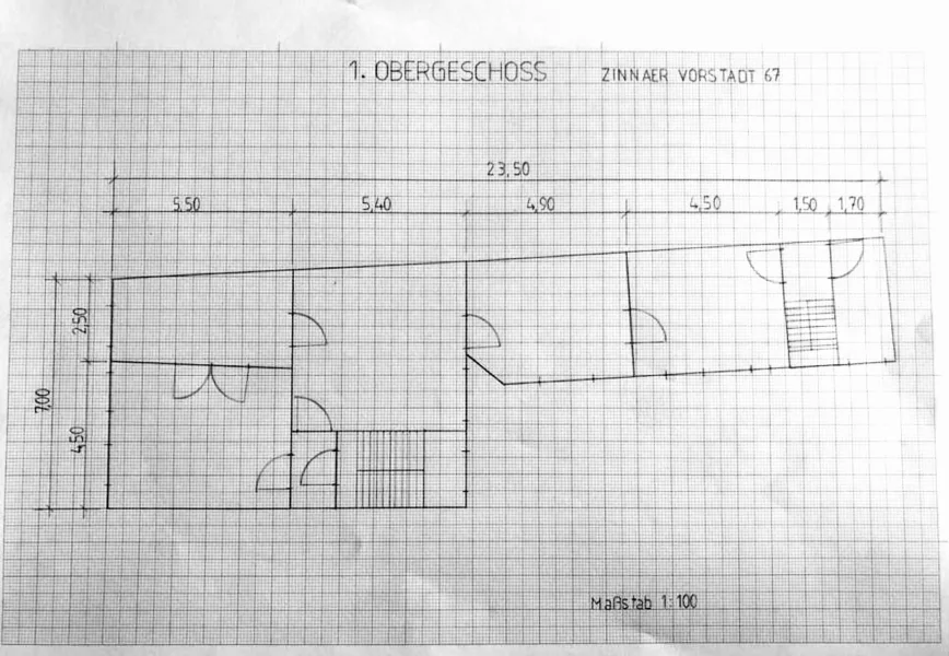 Grundriss OG Bestand