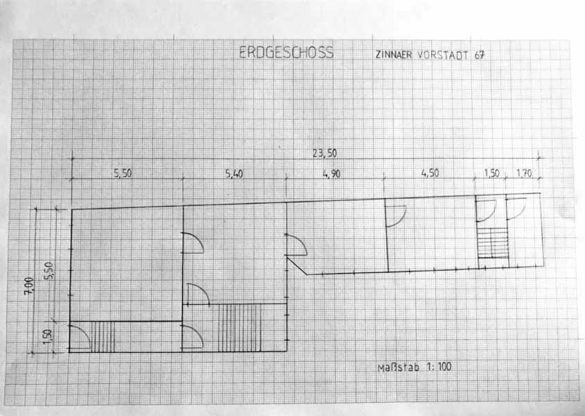 Grundriss EG Bestand 