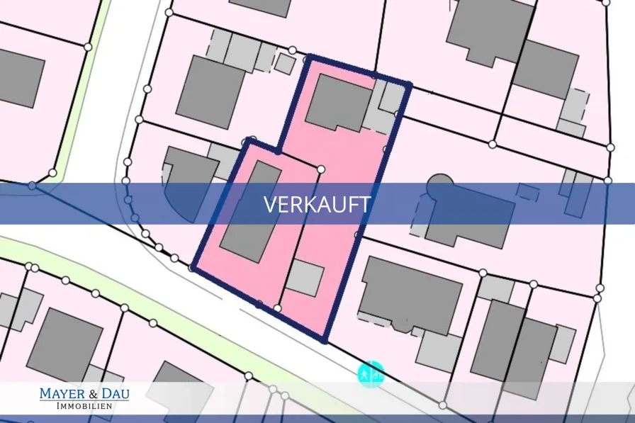 Grundstücksübersicht - Grundstück kaufen in Oldenburg - Oldenburg: Zwei Baugrundstücke in begehrter uninaher Lage, Obj. 7666