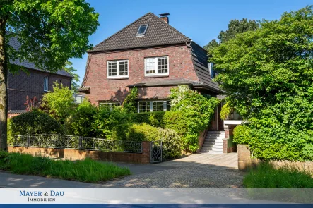 Titelfoto - Haus kaufen in Cuxhaven - Cuxhaven: Traumhaftes Einfamilienhaus in zentraler Lage, Obj.6275