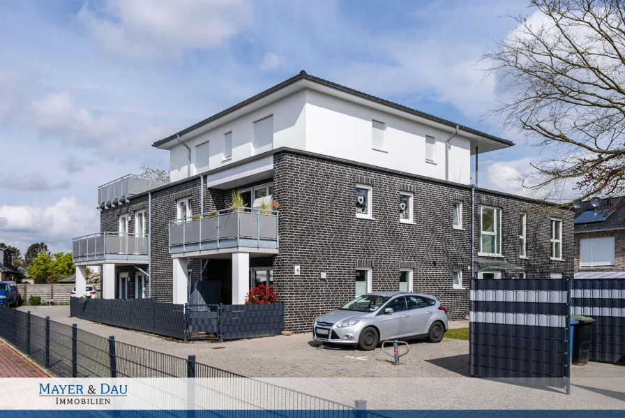  - Wohnung mieten in Delmenhorst - Delmenhorst : Schicke 2-Zimmer-Obergeschosswohnung in idyllischer Lage, Obj. 7687