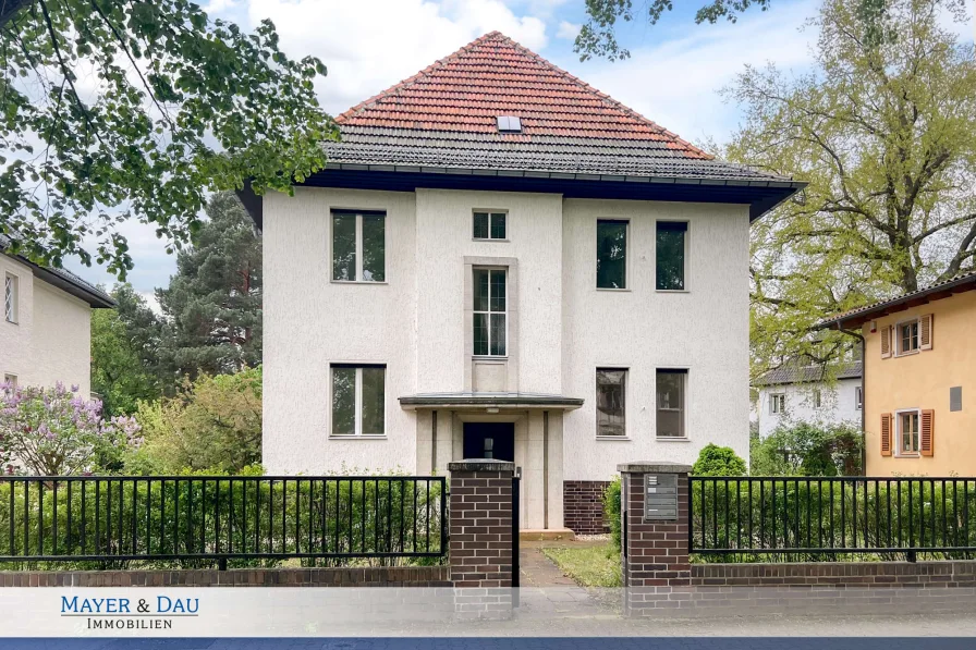 Titelfoto - Haus mieten in Berlin / Friedrichshagen - Mehrfamilienhaus mit schönen Altbauelementen auf gepflegtem Grundstück in ruhiger Lage! Obj. 7685