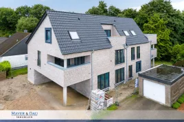 Bild der Immobilie: Oldenburg: Lichtdurchflutete 3-Zimmer-Wohnung mit Garten in Sackgassenlage, Obj. 7470