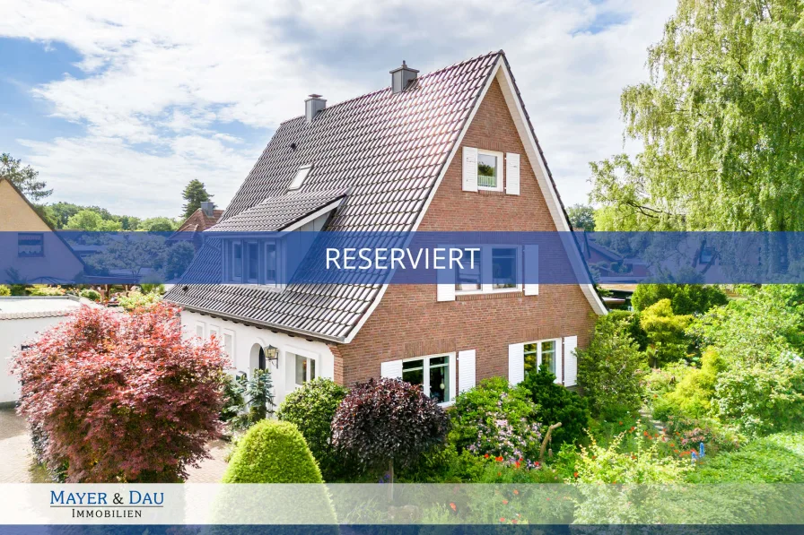 7734--01-reserviert - Haus kaufen in Oldenburg - Oldenburg-Kreyenbrück: Top modernisiertes EFH in ruhiger Lage, Obj. 7734