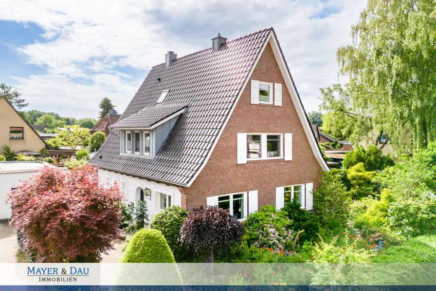 Titelfoto - Haus kaufen in Oldenburg - Oldenburg-Kreyenbrück: Top modernisiertes EFH in ruhiger Lage, Obj. 7734