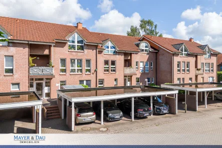 Außenansicht - Haus kaufen in Oldenburg - Oldenburg: Vollvermietetes Mehrfamilienhaus als Kapitalanlage in ruhiger Lage! Obj. 7721