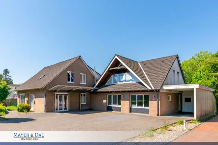 Titelfoto - Haus kaufen in Bad Zwischenahn - Bad Zwischenahn: Wohn- und Geschäftshaus mit vielfältigen Nutzungsmöglichkeiten, Obj. 7717