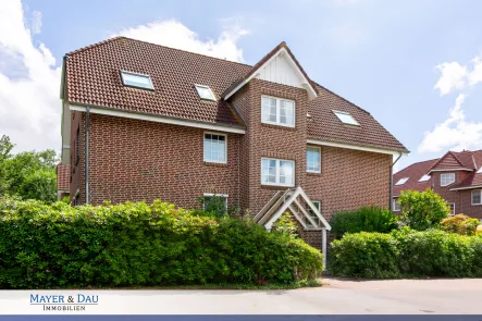 Titelfoto - Wohnung kaufen in Bad Zwischenahn - BAD ZWISCHENAHN: Ruhig und zentrale Lage im Kurort. Top Zuschnitt mit gutem Wohngefühl, Obj. 7794