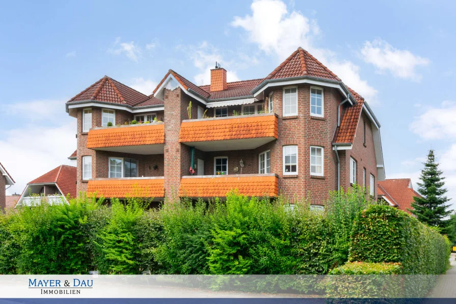 Titelfoto - Wohnung kaufen in Bad Zwischenahn - BAD ZWISCHENAHN: Gemütliche Obergeschoss-Wohnung in ruhiger, zentraler Lage. Obj. 7857