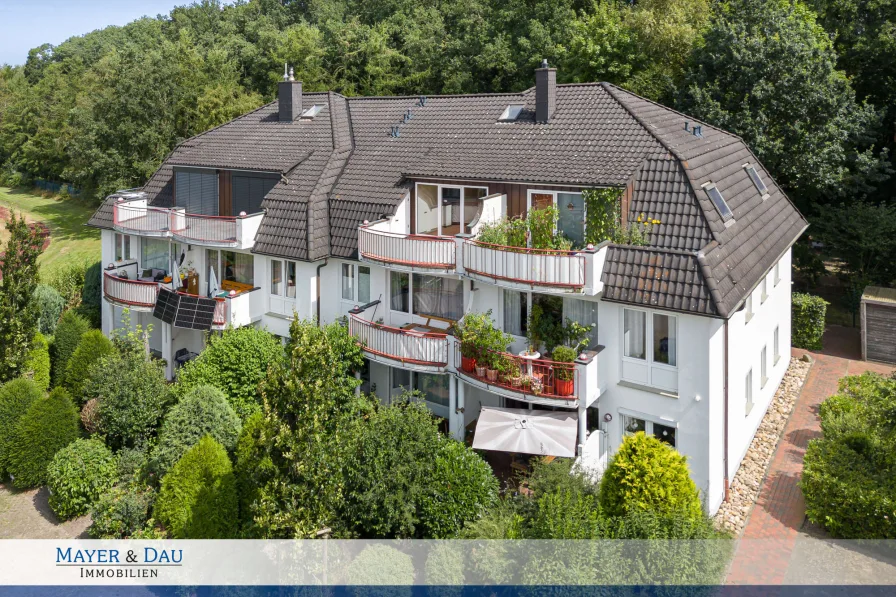 7813-01--Logo - Wohnung kaufen in Oldenburg - Oldenburg: Gut geschnittene, helle 2-Zimmerwohnung mit Balkon in ruhiger Sackgassenlage, Obj. 7813