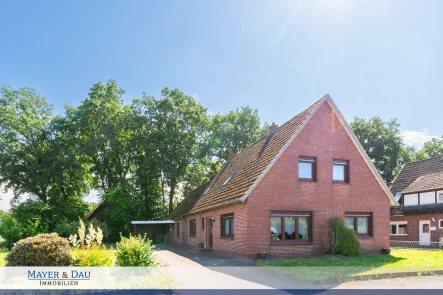 Titelfoto - Haus kaufen in Bösel / Petersdorf - Charmantes Einfamilienhaus mit viel Potenzial in Bösel. Obj. 7892