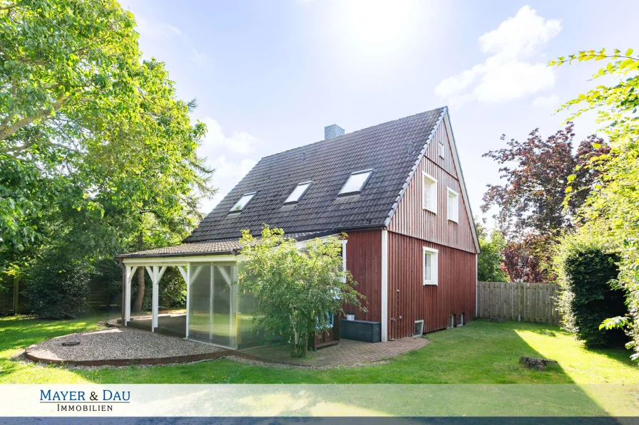 Titelbild - Haus kaufen in Cuxhaven - Cuxhaven/Duhnen: Großartiges Einfamilienhaus in spitzen Lage von Duhnen, Obj.7871