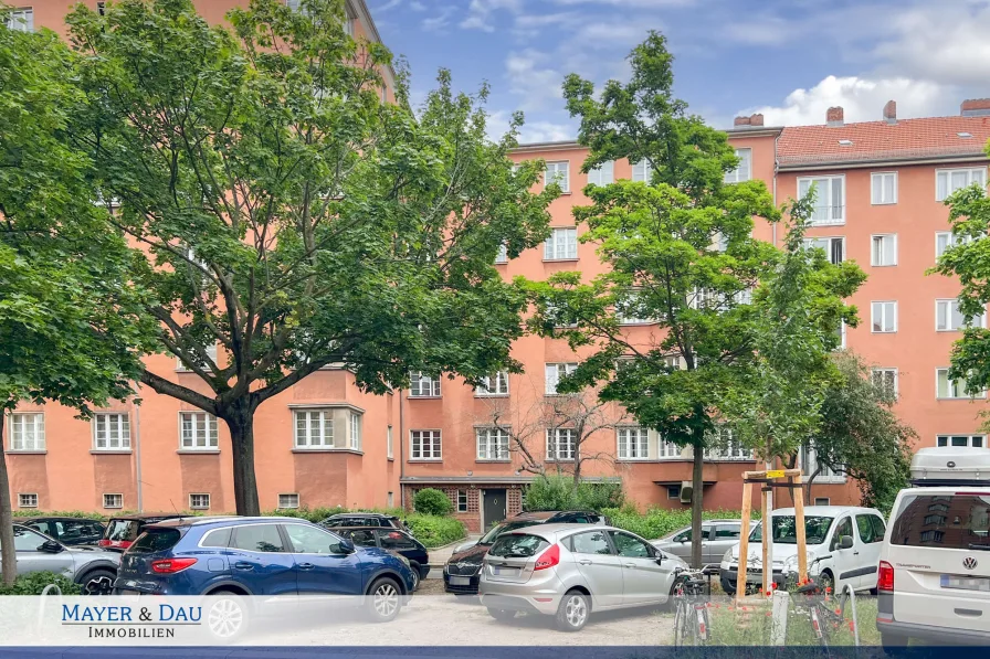 Titelfoto - Wohnung kaufen in Berlin - Vermietetes City Appartement, frisch saniert in zentraler Lage mit hervorragender Rendite! Obj. 7766