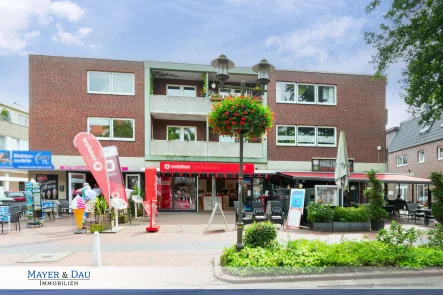 Titelfoto - Haus kaufen in Bad Zwischenahn - Bad Zwischenahn: Kapitalanleger aufgepasst! Mehrfamilienhaus im Zentrum von Bad Zwischenahn Obj. 7805