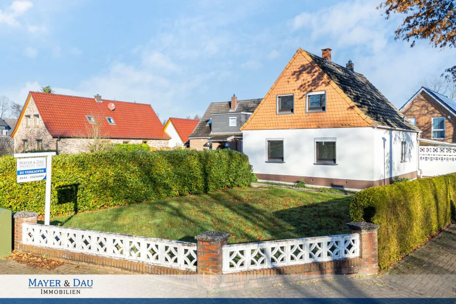  - Haus kaufen in Oldenburg - Oldenburg: Ihr neues Zuhause in Krusenbusch, Einfamilienhaus mit 5 Zimmern, Obj. 8114