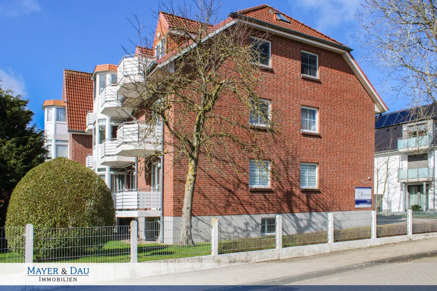 Titelbild  - Wohnung kaufen in Cuxhaven - Cuxhaven / Duhnen: Maisonette Ferienwohnung in Strandnähe, Obj. 8153