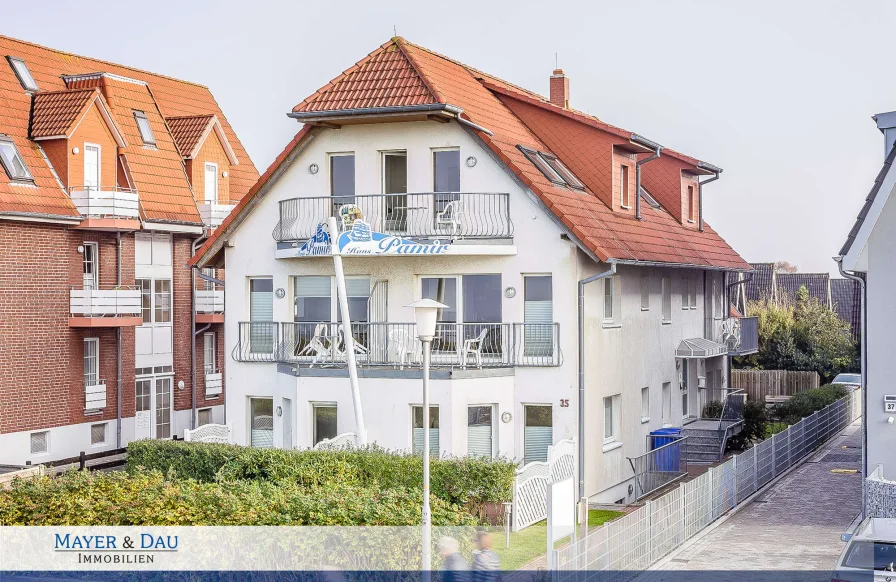 8275--01-Titelfoto - Haus kaufen in Cuxhaven - Duhnen: Großartige Kapitalanlage direkt am Deich, Obj.8275